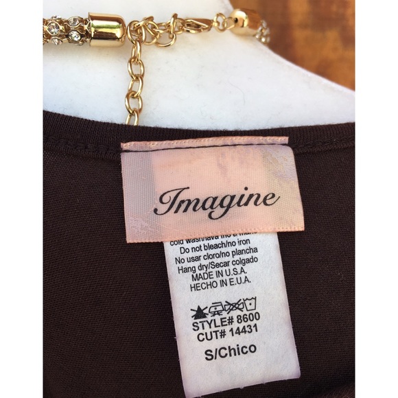 🤎✨Imagine - Gold Statement Blouse✨🤎 - Picture 4 of 4